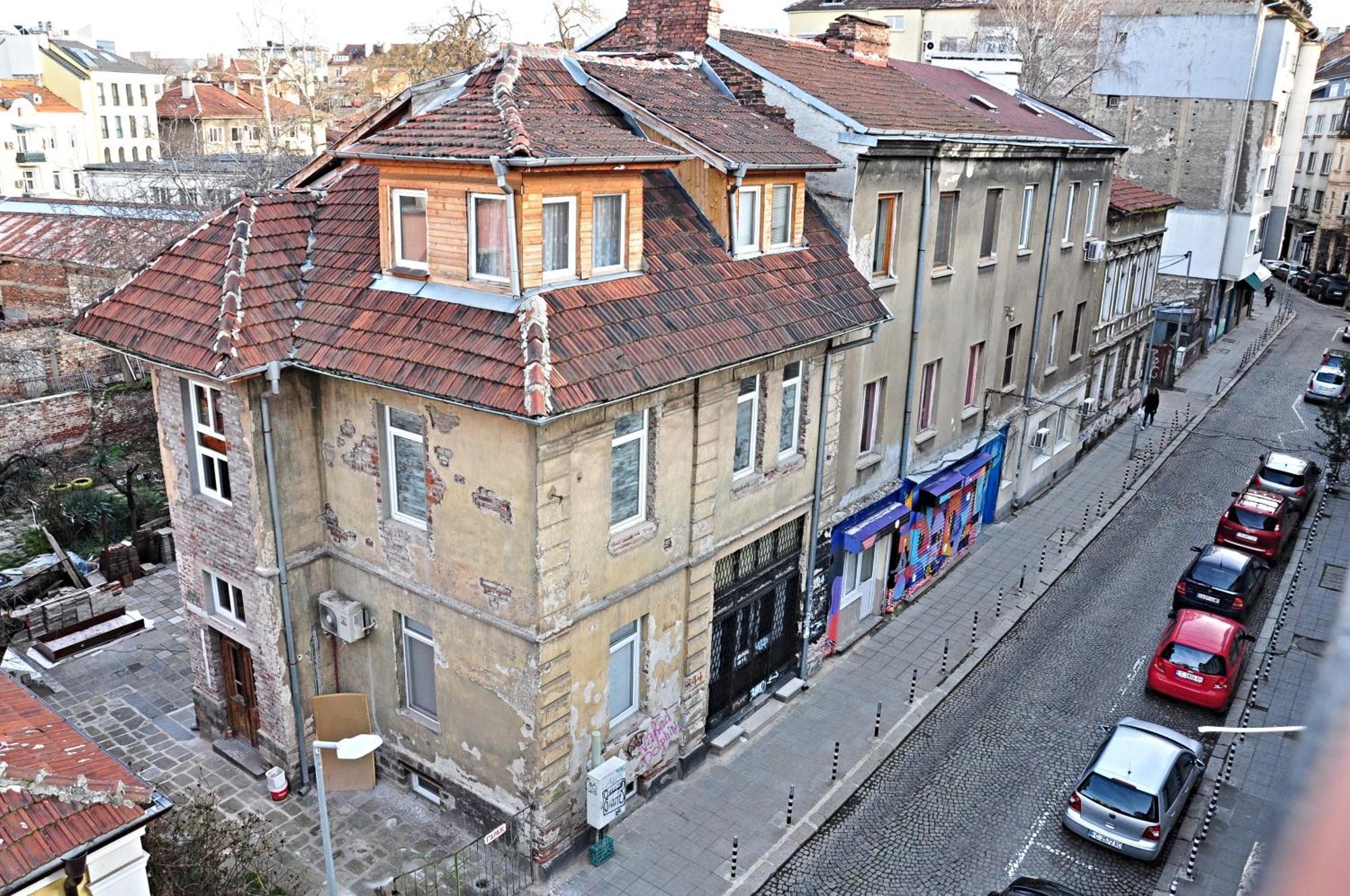 Ayki - Historic Centre Apartment Sofia Bagian luar foto